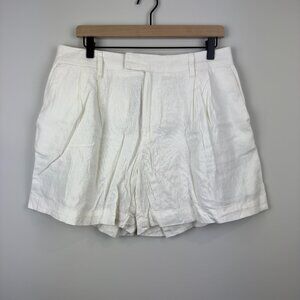 NWT Target Women's Linen Shorts, Size 12